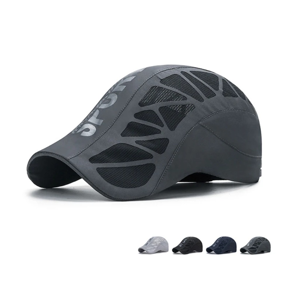 Newsboy Cap Ivy - Neue atmungsaktive Herren-Schnelltrocknungs-Mütze für Golf, Autofahren,