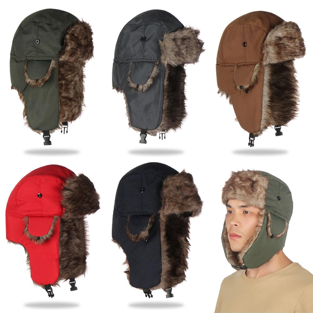 Hochwertige Ohrenklappen-Winte – Winter Trapper Hat Bewertung und Preis