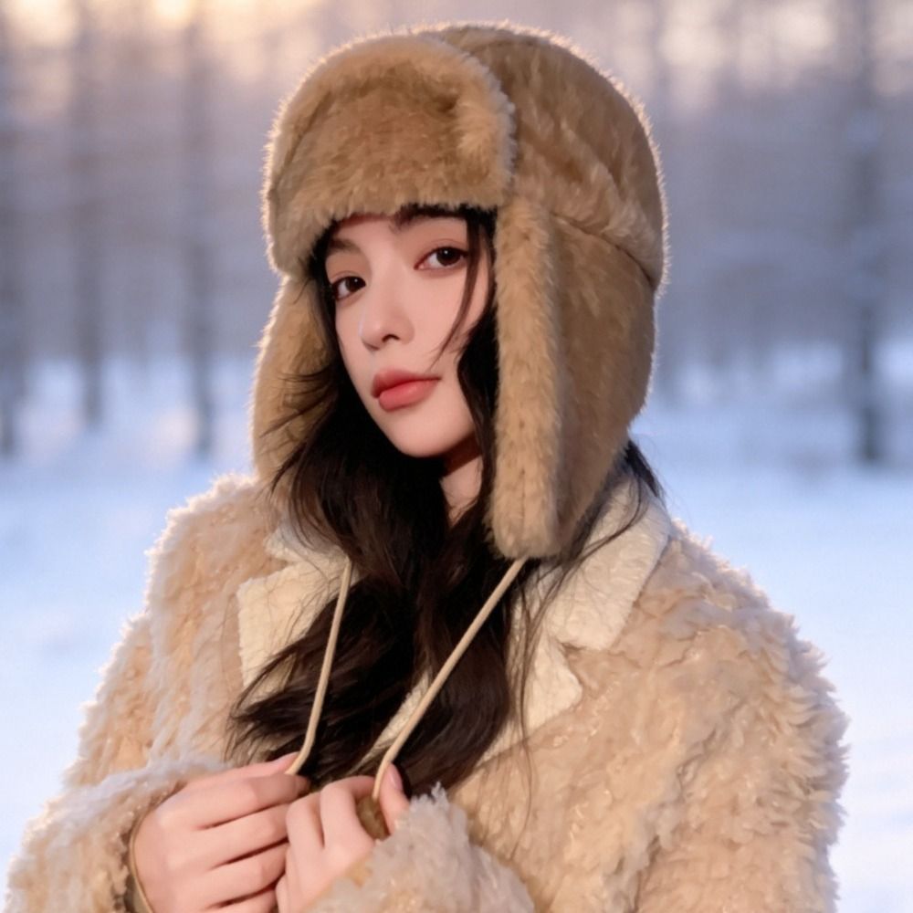 Warme Polyester-Trapper-Mütze  – Winter Trapper Hat Bewertung und Preis