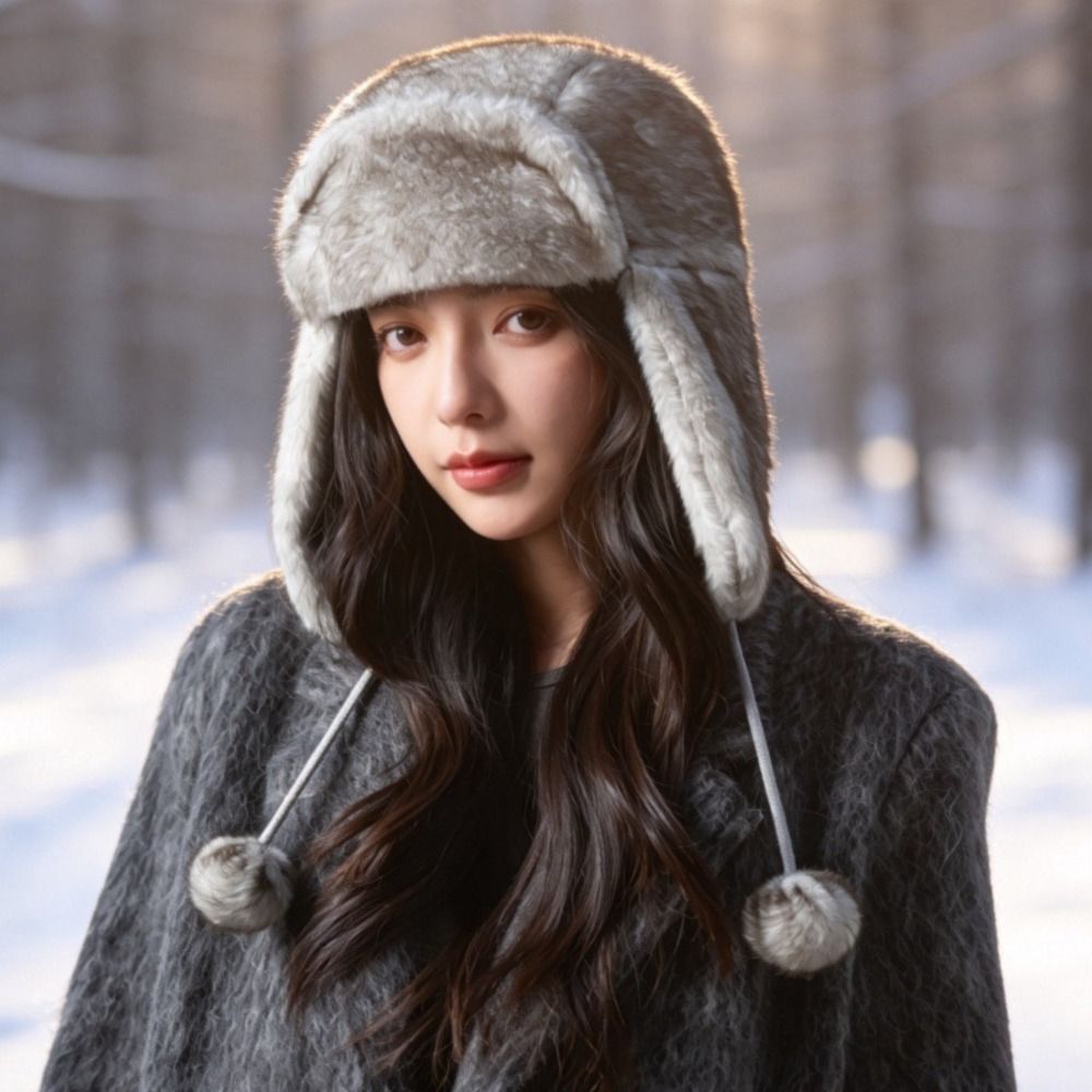 Warme Polyester-Trapper-Mütze  – Winter Trapper Hat Bewertung und Preis
