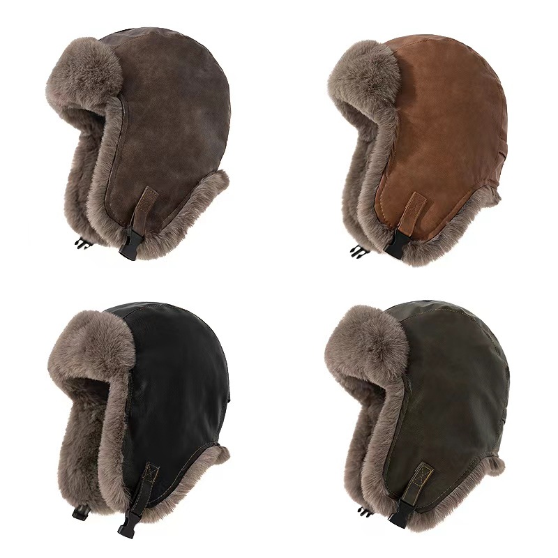 1 Stück Herren Winter Retro Le – Winter Trapper Hat Bewertung und Preis