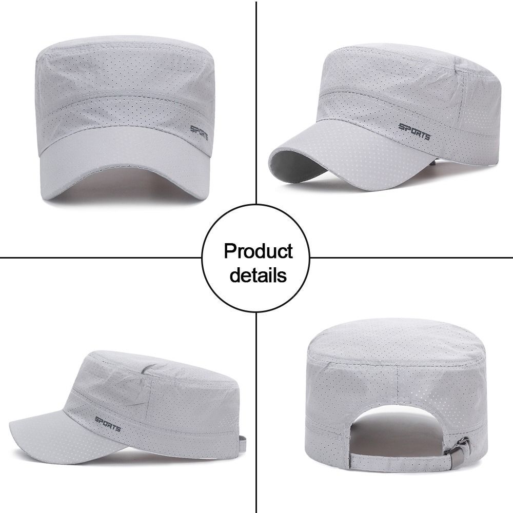 Atmungsaktiver Sonnenhut für d – Snapback Hat Flat Bewertung und Preis