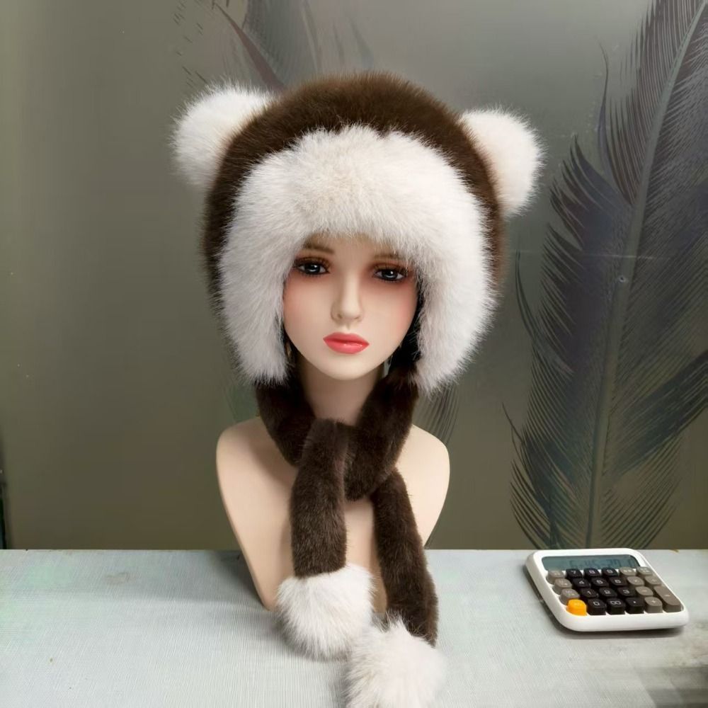 Polyester-Material Kunstfell-T – Winter Trapper Hat Bewertung und Preis