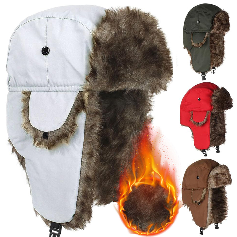 Herren Warme Winter Trapper Av – Winter Trapper Hat Bewertung und Preis