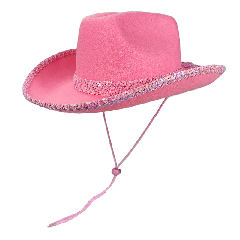 Damen Herren Pailletten-Cowgir – Sun Hat Wide Brim Bewertung und Preis
