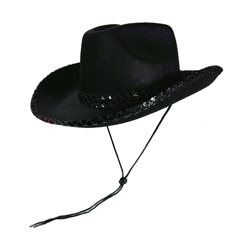 Damen Herren Pailletten-Cowgir – Sun Hat Wide Brim Bewertung und Preis