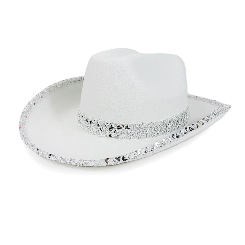 Damen Herren Pailletten-Cowgir – Sun Hat Wide Brim Bewertung und Preis