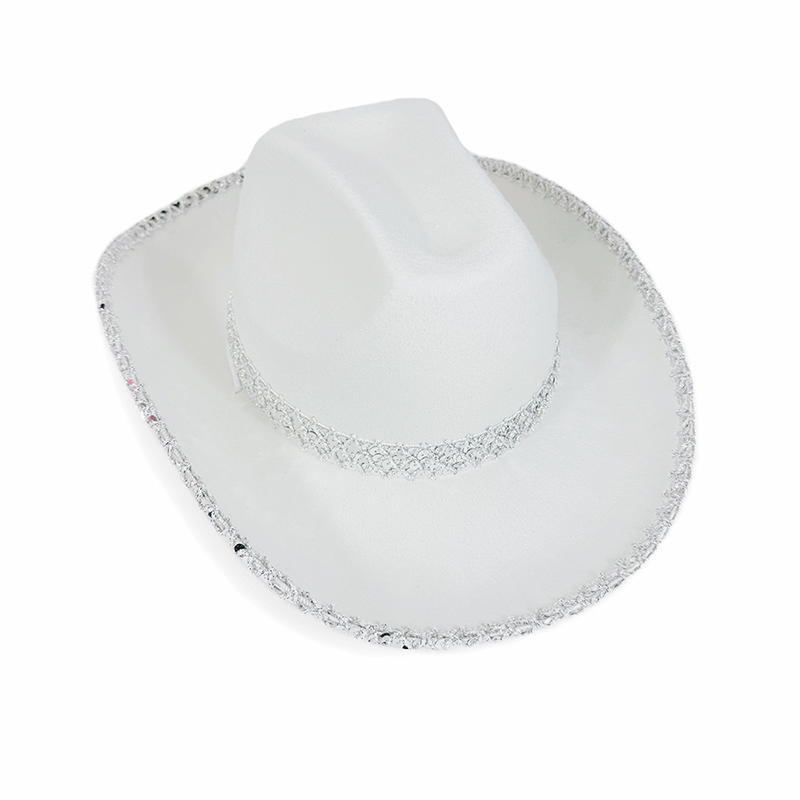 Damen Herren Pailletten-Cowgir – Sun Hat Wide Brim Bewertung und Preis