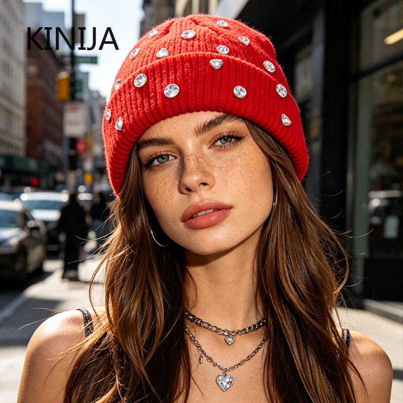 Winter-Strickmütze für Damen m – Beanie Cuffed Knit Bewertung und Preis