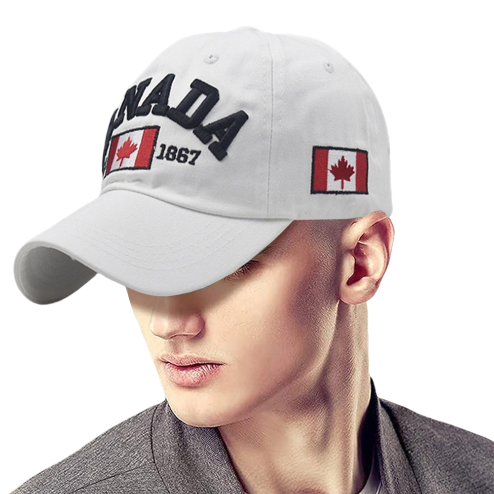 Kanada-Baseballkappe, Ahornbla – Dad Hat Cotton Bewertung und Preis