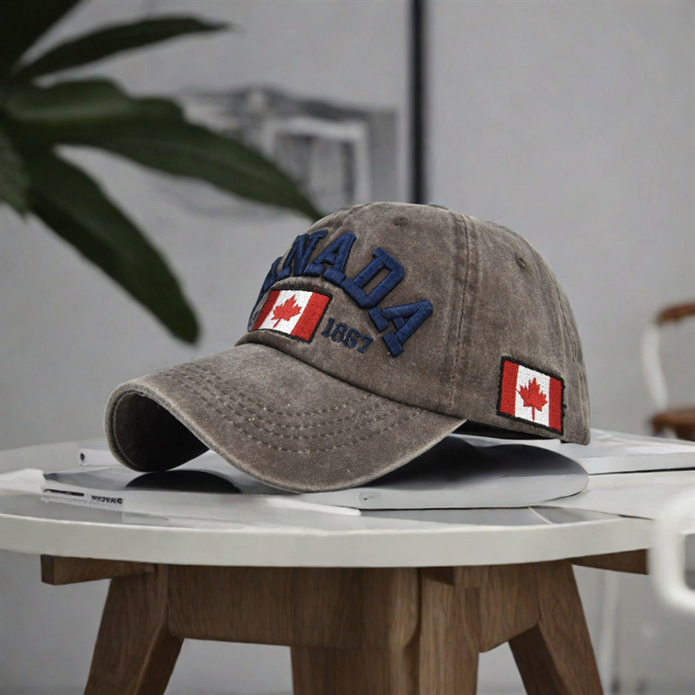 Kanada-Baseballkappe, Ahornbla – Dad Hat Cotton Bewertung und Preis