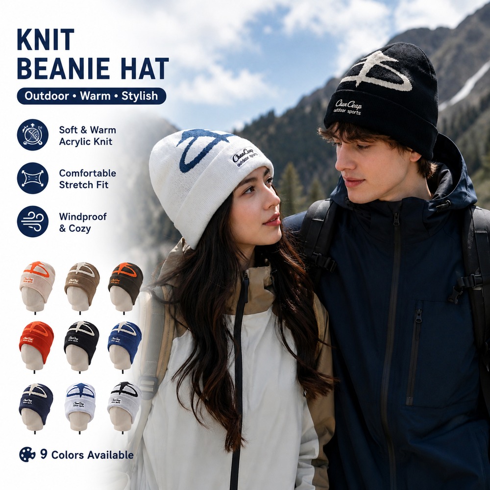 Unisex Winter-Strickmütze, war – Beanie Cuffed Knit Bewertung und Preis