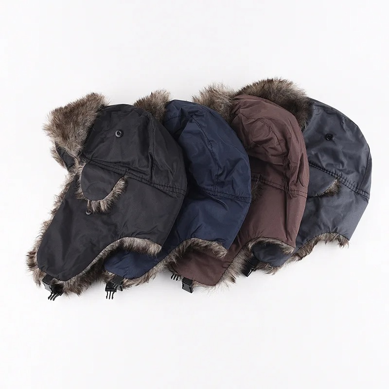 Herren-Winter-Trappermütze mit – Winter Trapper Hat Bewertung und Preis