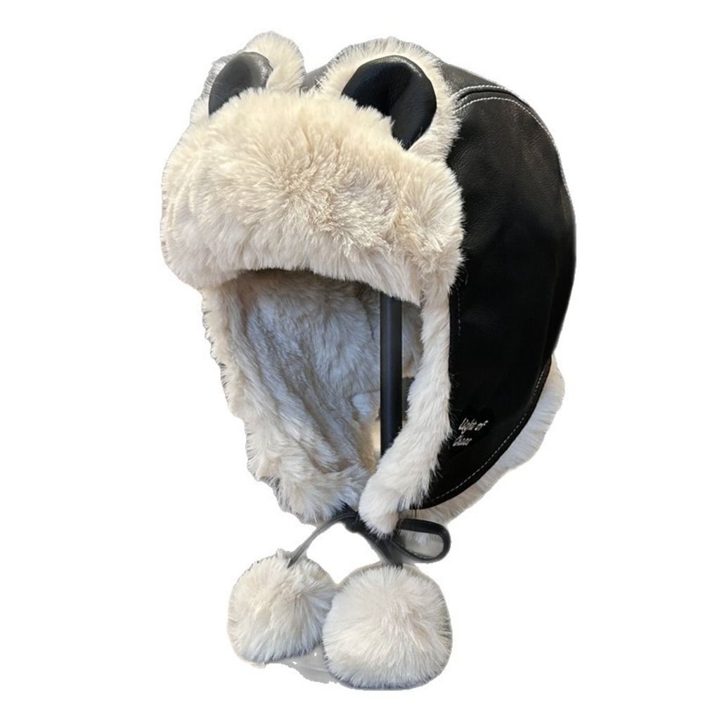 Gemütliche Kunstleder-Bärenohr – Winter Trapper Hat Bewertung und Preis