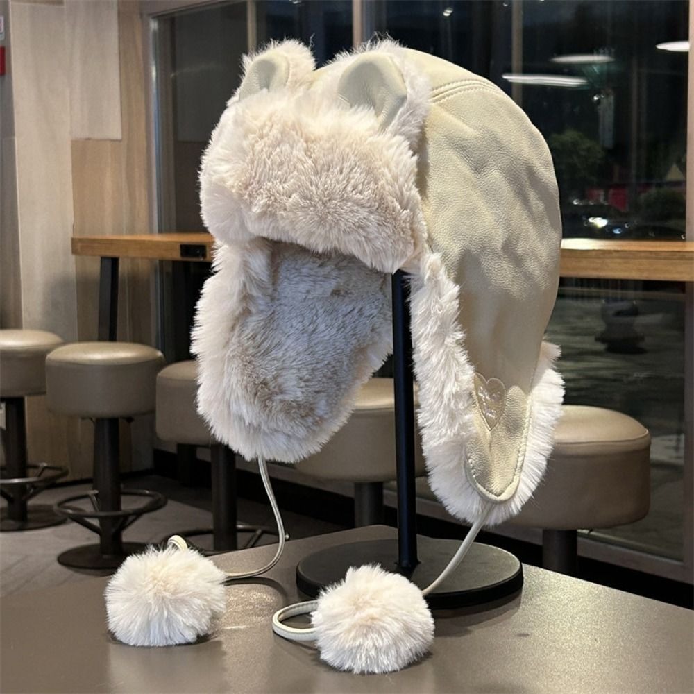 Gemütliche Kunstleder-Bärenohr – Winter Trapper Hat Bewertung und Preis