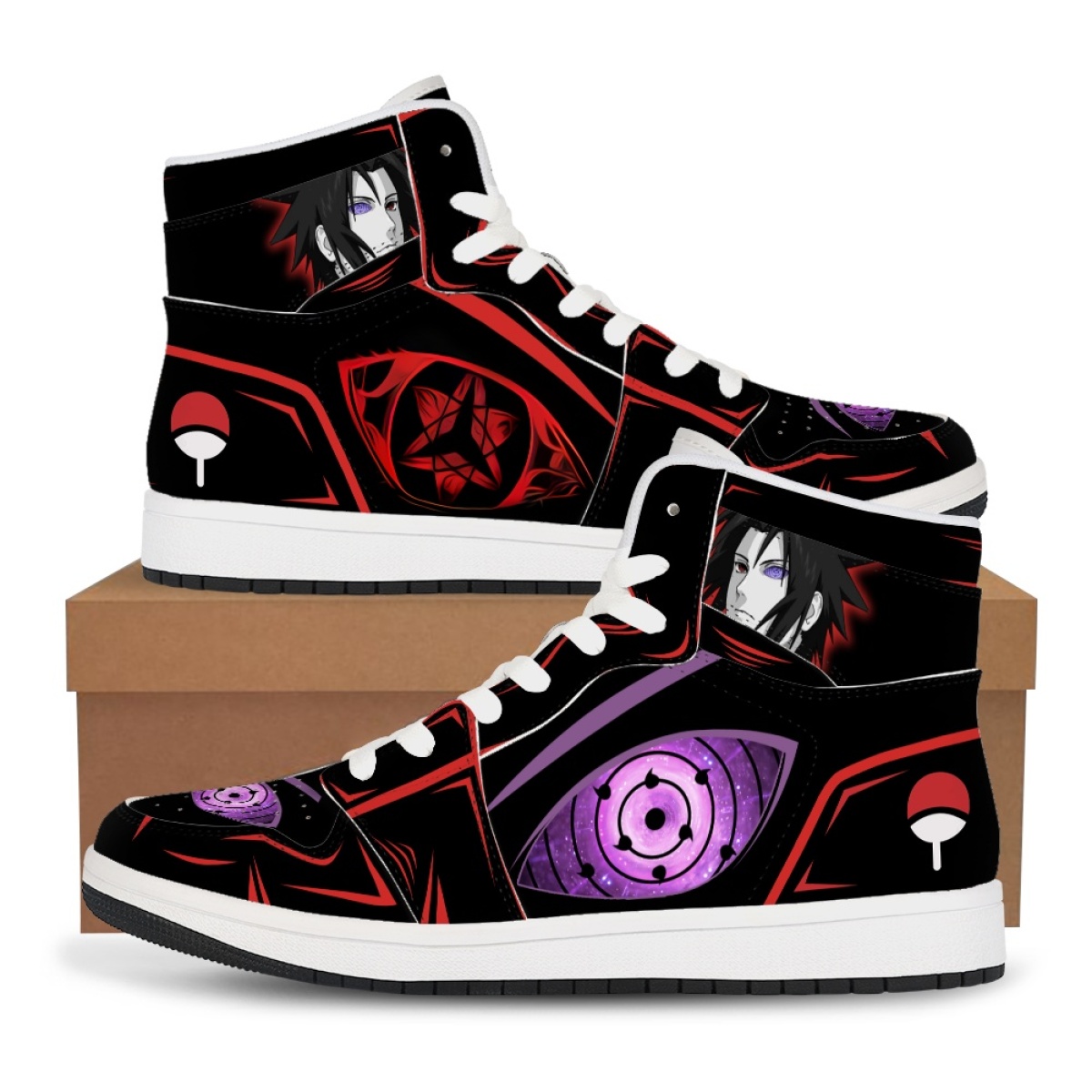 Naruto Anime High-Tops Sneaker – Snapback Hat Flat Bewertung und Preis
