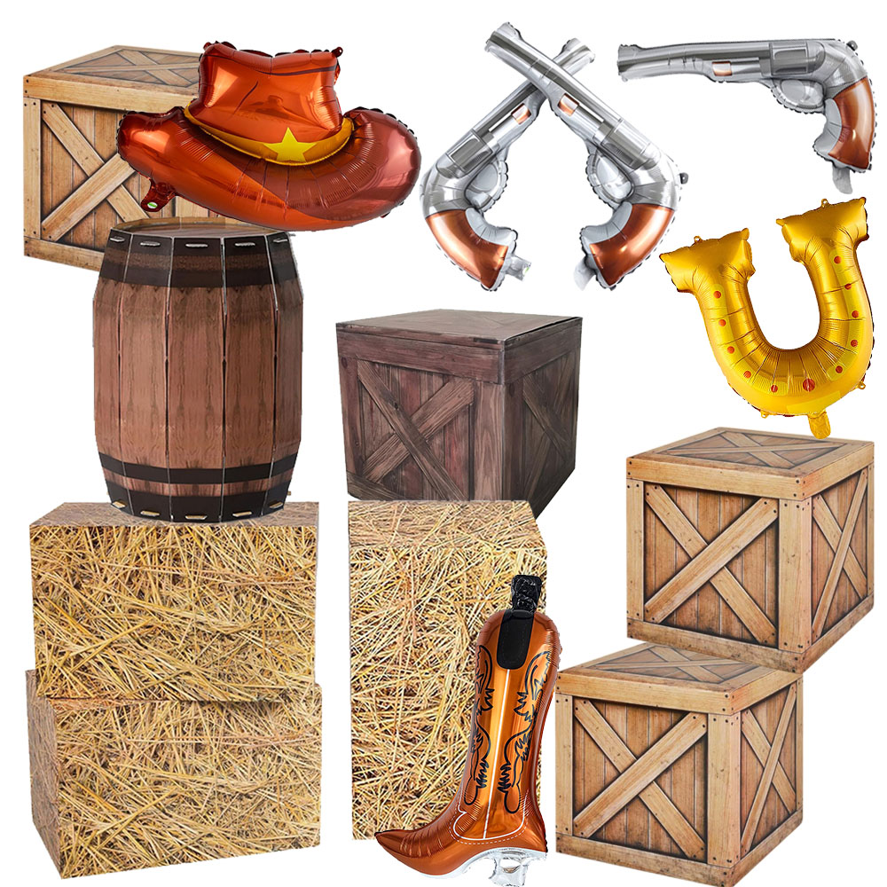 Western Cowboy Geburtstag Part – Cowboy Hat Straw Bewertung und Preis