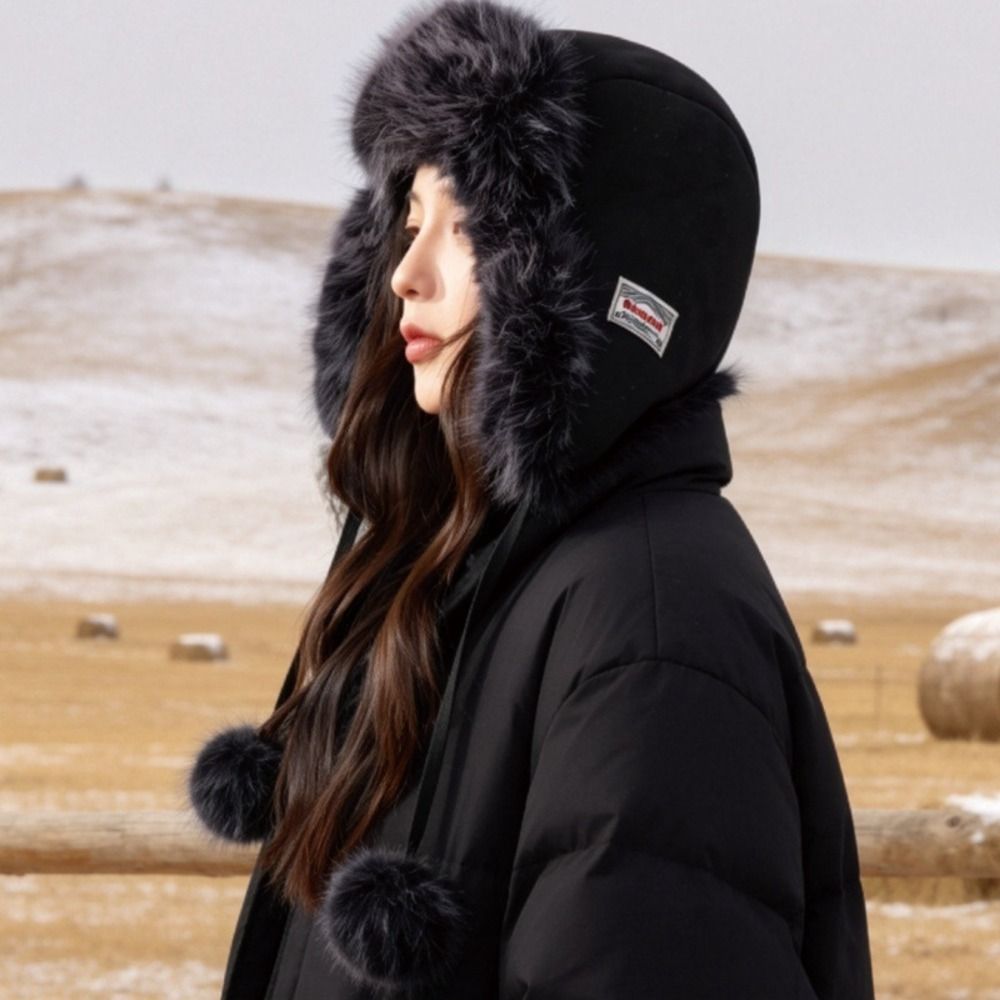 Polyester-Fleece gefütterte Tr – Winter Trapper Hat Bewertung und Preis