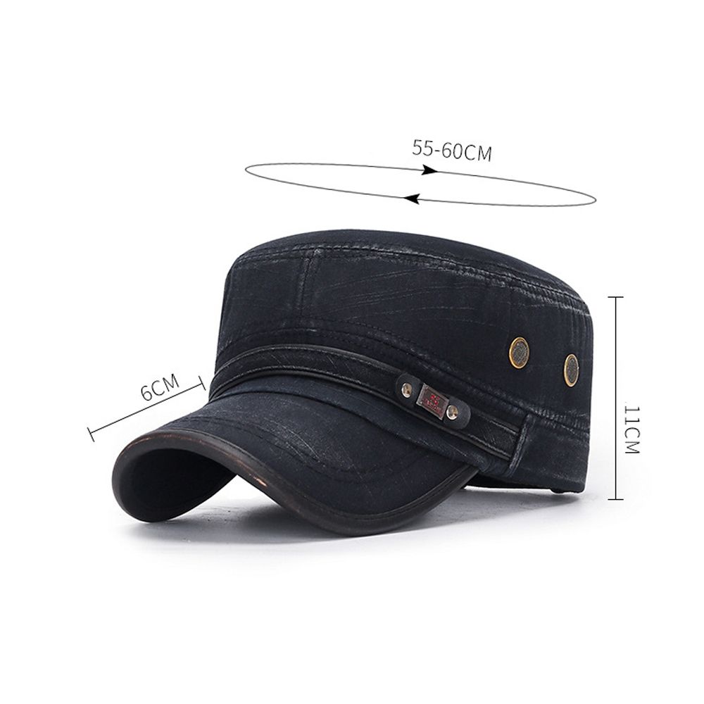 Atmungsaktive flache verstellb – Snapback Hat Flat Bewertung und Preis