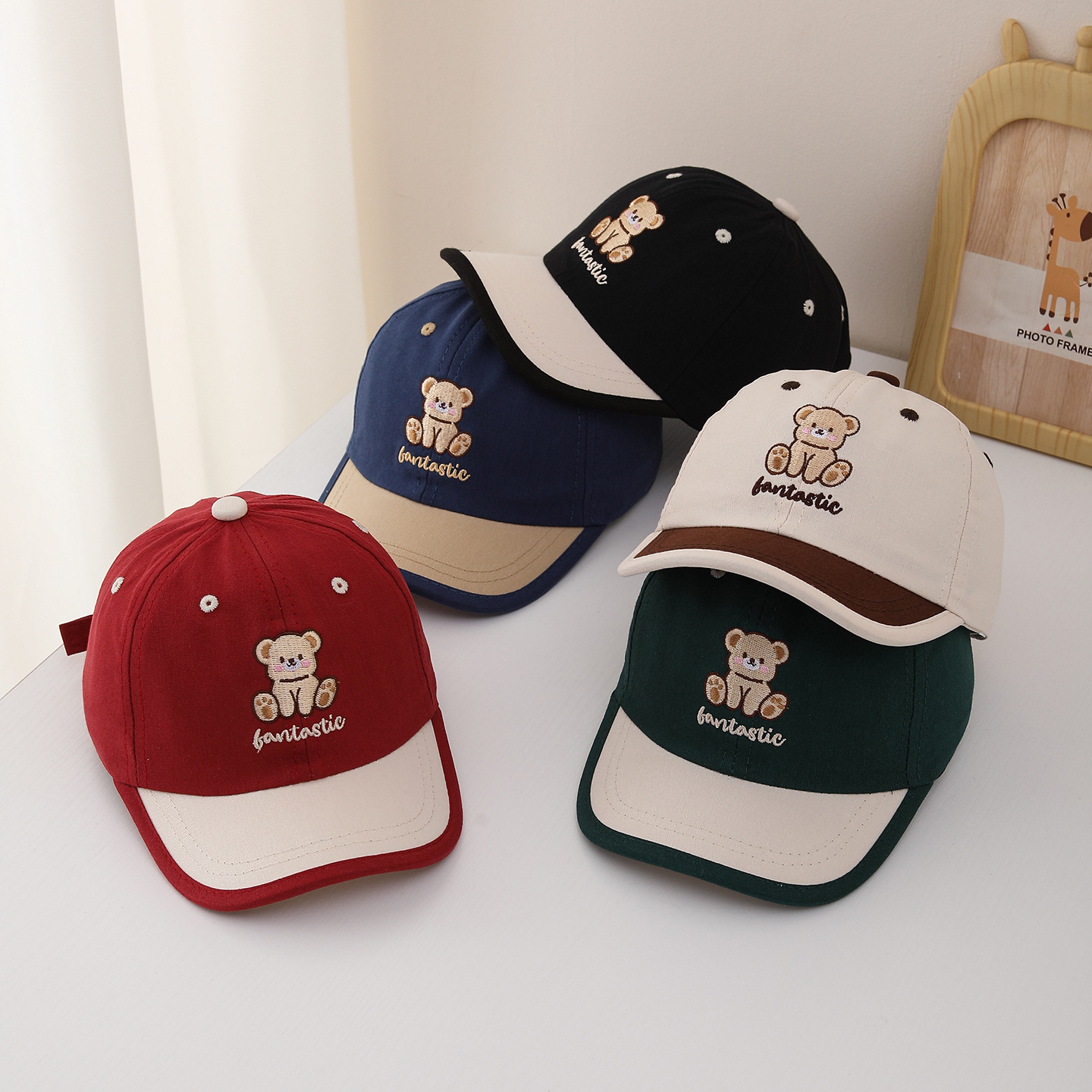 Kinder-Baseballmütze, 52 cm, f – Visor Sun Hat Bewertung und Preis