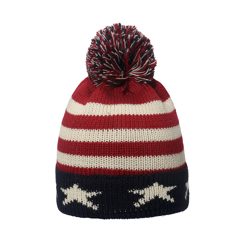 Wintermütze mit Umschlagrand,  – Beanie Cuffed Knit Bewertung und Preis